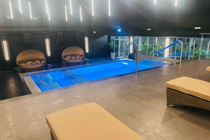 4* Thermal Spa Day Experience & Prosecco Afternoon Tea for Two | Wowcher