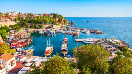 5* All-Inclusive Antalya Beach Holiday: Spa, Private Beach Access & Return Flights! | Wowcher