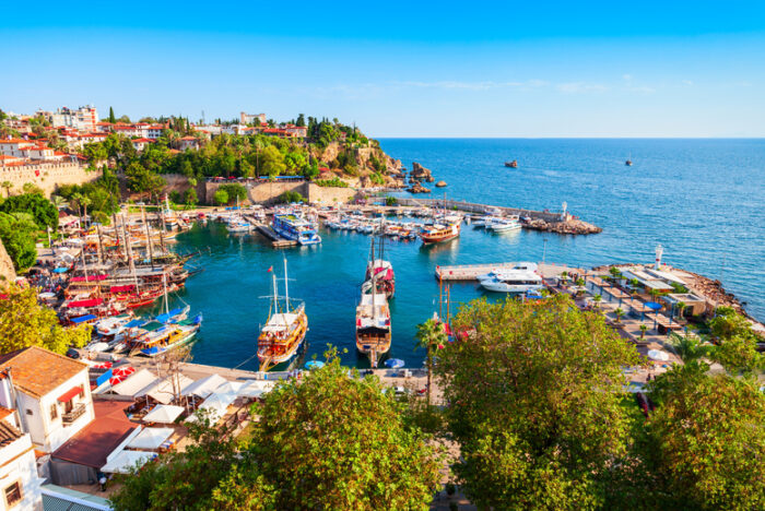 5* All-Inclusive Antalya Beach Holiday: Spa, Private Beach Access & Return Flights! | Wowcher