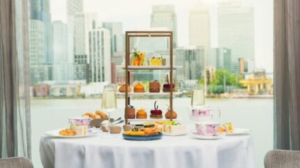 5* Spa Day with 50-Min Facial, Award Winning Afternoon Tea, £20 Voucher & Optional Prosecco for up to 4 | Wowcher