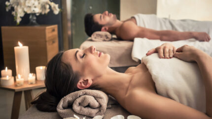 5* Spa Day with 50-Minute Facial, £20 Voucher & Optional Prosecco for Up to 4 | Wowcher
