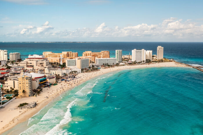 7, 10 or 14nt 5* Cancun Beachfront Resort: All Inclusive Stay & Return Flights | Wowcher