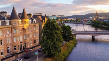 4* Inverness Spa Hotel Stay, Breakfast, Wine & Leisure Access for 2 | Wowcher