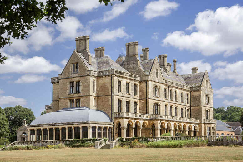 4* Luxury Spa Day w/ 25 Min Treatment & Afternoon Tea for Up to 2 - Walton Hall, Warwickshire | Wowcher