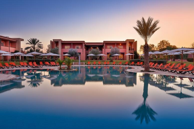 4* Marrakech, Morocco Holiday: Hotel Stay & Return Flights! | Wowcher