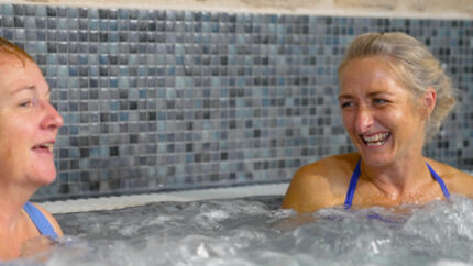 4* Mother & Daughter Spa Day with Afternoon Tea & 4-Hour Spa Access - Holmer Park Spa and Health Club, Hereford | Wowcher