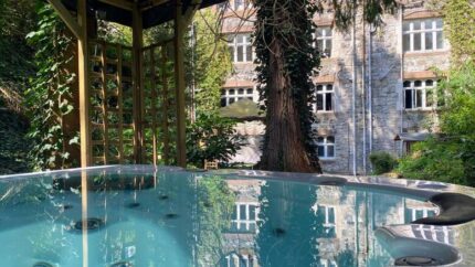 4* Relax & Refresh Spa Day & 1 Course Light Lunch at Ruthin Castle Hotel | Wowcher