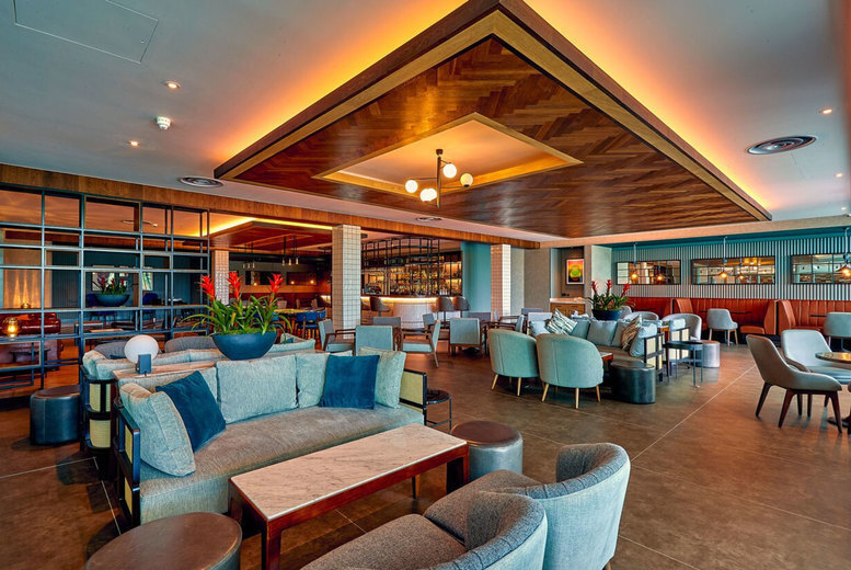 4* Spa Day for Up to 2: Treatment, Spa Access, Festive Afternoon Tea & Voucher at Crowne Plaza Hotel Marlow | Wowcher