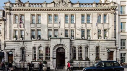 5 * Courthouse Hotel Spa Day: 75-Minute Spa Package - Treatments, Spa Access, Prosecco & £10 Voucher- Soho | Wowcher