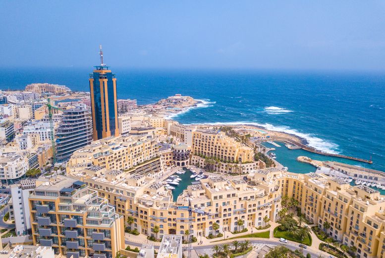 5* Malta Beach Holiday: Luxury Hotel Stay & Return Flights! | Wowcher