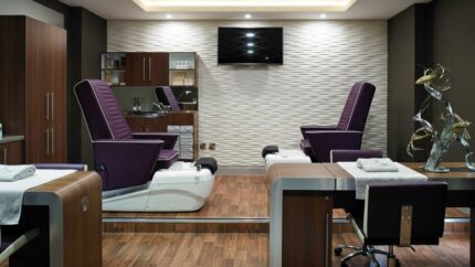 Knowsley Spa Day for 2 with Couples Massage, Thermal Access & Glass of Fizz | Wowcher