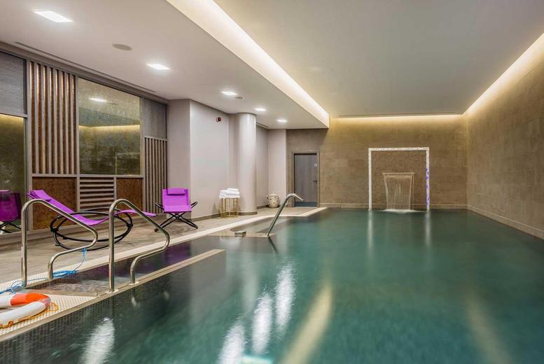 PRICE DROP! 5* Courthouse Hotel Soho Spa Day - 75-Min Treatment Package, Spa Access, Bubbly, and £10 Voucher | Wowcher