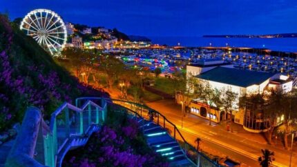 PRICE DROP! Torquay, Devon Spa Stay for 2 - Breakfast, Cream Tea & Spa Access | Wowcher