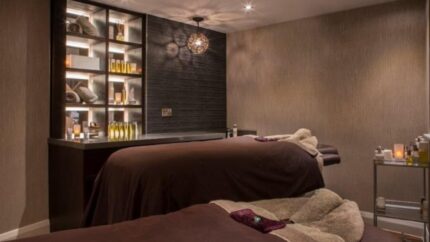 Spa Day for 2 - Hot Stone Massage, Spa Access, Prosecco & Voucher - Luenire Spa, Birmingham | Wowcher