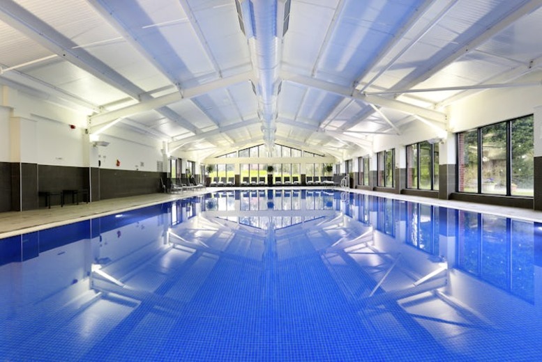 Spa Day with 25 or 55-Minute Treatments and Afternoon Tea for 1 or 2 at 4* Macdonald Hill Valley | Wowcher