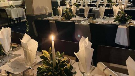 1 or 2 Night Christmas Market Spa Stay with Festive Afternoon Tea, Mulled Wine & Leisure Access for Two | Wowcher