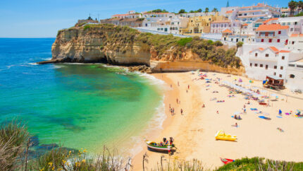 4* Algarve, Portugal Beach Escape with Breakfast, Surf Lesson & Return Flights | Wowcher