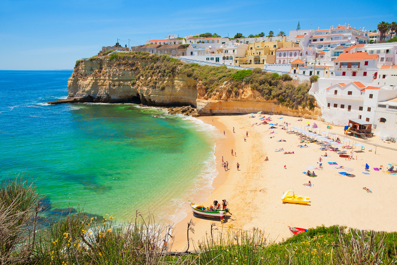 4* Algarve, Portugal Beach Escape with Breakfast, Surf Lesson & Return Flights | Wowcher