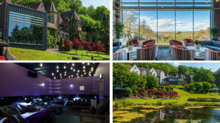 4* Cadbury Hosue Spa Day: 2 Spa Treatments, Lunch, Bubbly, Spa Access & Voucher - Bristol | Wowcher