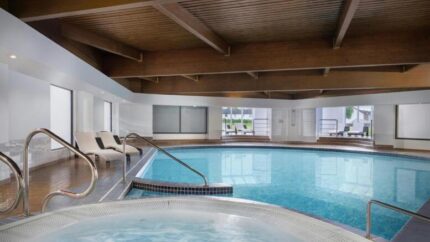 4* Delta by Marriott Edinburgh Spa Stay: 1-2 Night Break With Dinner, Breakfast, Prosecco, & Spa Access | Wowcher