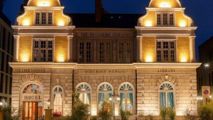 4* Limehouse Library Boutique London Hotel Stay for 2: Breakfast, Hammam Spa, Prosecco, Late Checkout & Dinner Upgrade | Wowcher