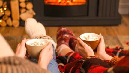 4* Lusty Beg Island Resort & Spa, Fermanagh: Scandinavian-Style Lakeside Lodge Stay for Up to Six Guests - Perfect Christmas Escape! | Wowcher