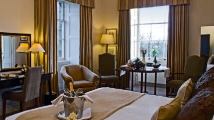 4* Macdonald Linden Hall Stay for 2: Breakfast, Bottle of Wine & Spa Access - Dinner Upgrade - Northumberland | Wowcher