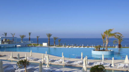 4* Paphos Cyprus Beach Holiday with All Inclusive Stay & Flights - Direct Beach Access | Wowcher
