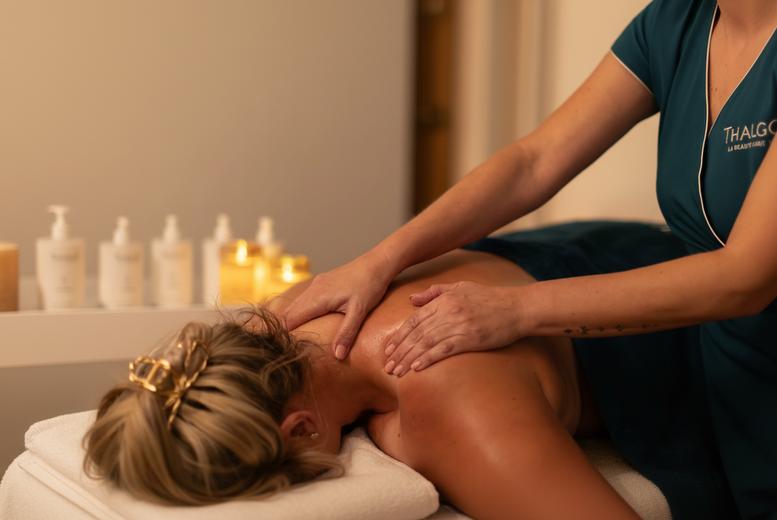 4* The Beaches Hotel Spa Day - Cream Tea, Leisure Access, and Choice of Treatment for 1 or 2 - Perfect Christmas Gift | Wowcher