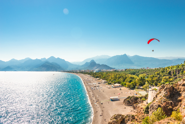 5* All-Inclusive Antalya Beach Holiday with Flights Included | Wowcher