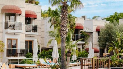 5* Turkey Bodrum Beach Break with Breakfast and Return Flights | Wowcher