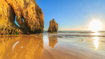 Algarve Getaway: Half Board Holiday at Beachfront Hotel with Flights Included | Wowcher