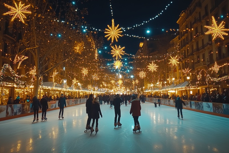 Barcelona Christmas Market Stay - 4* Hotel and Flights Included | Wowcher