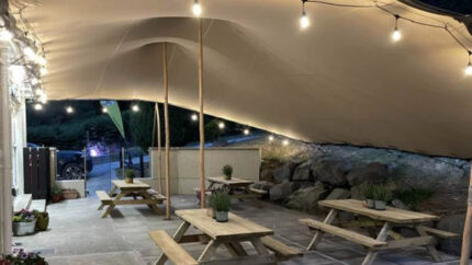 County Down Lodge Spa Break for 2 at East Coast Adventure: Hot Tub, Sauna, Prosecco, Chocolates & Pet Friendly Stay with Late Checkout | Wowcher