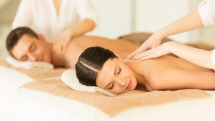 Couples Spa Day: Choice of Massage, Spa Access & £10 Treatment Voucher - The Circle Gym & Spa - Bermondsey | Wowcher