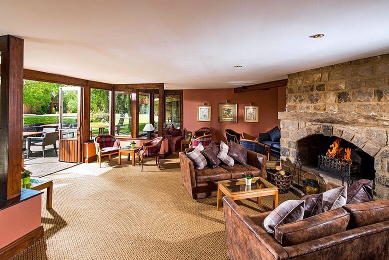 EARLY BIRD! BLACK FRIDAY! Calm & Cosy Spa Day with Seasonal Lunch for Two - Chevin Country Park Hotel, Otley - Perfect Christmas Gift | Wowcher