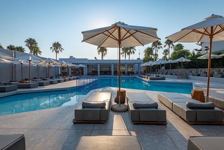 Kos Beach Holiday: 4* Hotel Stay with Flights & Breakfast | Wowcher