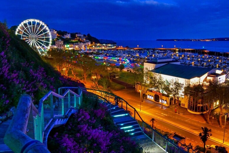 PRICE DROP! Torquay, Devon Spa Stay for 2 - Breakfast, Cream Tea & Spa Access | Wowcher