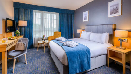 Relax in 4* Comfort at the Hillgrove Hotel with 1 or 2 Night Stay in County Monaghan - Breakfast, Dining Options & Full Leisure Access | Wowcher