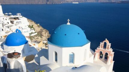 4* Santorini Dream Getaway with Luxurious Stay, Breakfast, Leisure Access & Return Flights | Wowcher