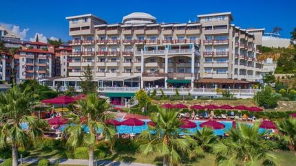 5* All-Inclusive Antalya Beach Holiday with Flights Included | Wowcher