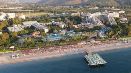 5* All-Inclusive Antalya Beach Holiday with Hotel & Return Flights | Wowcher