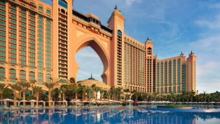 5* The Palm, Dubai Holiday - Hotel Stay with Breakfast and Return Flights Included | Wowcher