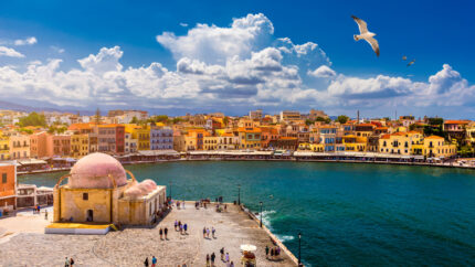 All-Inclusive Crete Beach Holiday: 4* Blue Bay Resort Hotel Stay with Flights | Wowcher