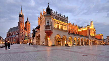 Central Hotel Stay in Krakow & Thermal Bath Experience Option | Wowcher