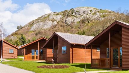 JANUARY SALE! Marian Resort & Spa: North Wales Lodge Stay for 2 with Breakfast, Spa & Gym Access | Wowcher