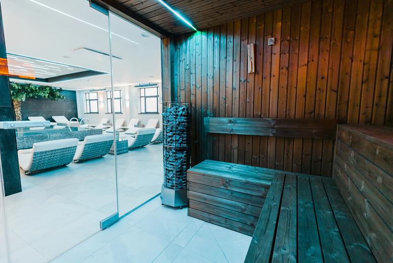 Spa Day with Two Treatments & Cream Tea at Hub 26 | Wowcher