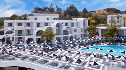 4* All-Inclusive Rhodes Beach Escape & Return Flights! | Wowcher