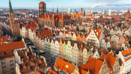 4* Gdańsk Hotel Stay with Spa Access & Flights | Wowcher