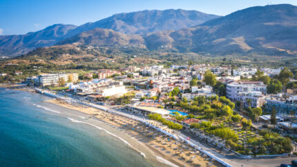 4* Half Board Greece Beach Holiday with Hotel Stay & Return Flights | Wowcher